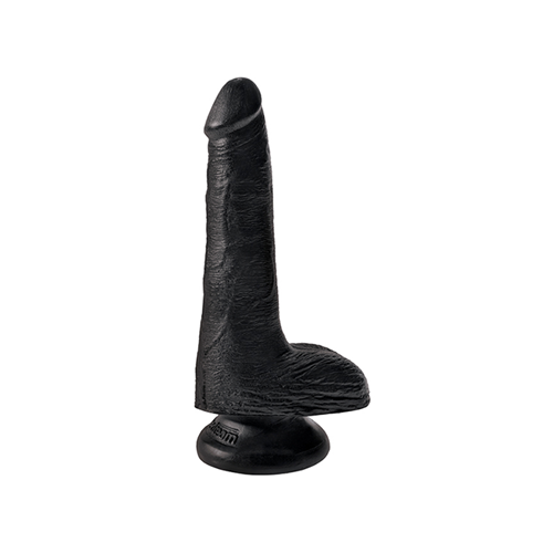 King Cock - Dildo met zuignap en ballen - 15 cm